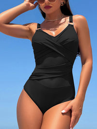 Quick-Dry Sporty One-Piece Sexy Bikini Swimwear