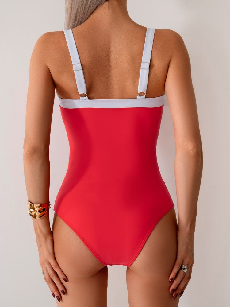 Sexy One-Piece Bikini Swimwear