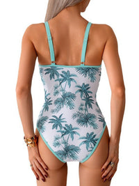 One-Piece Swimsuit For Women Gourd Island Sexy Sports Bikini