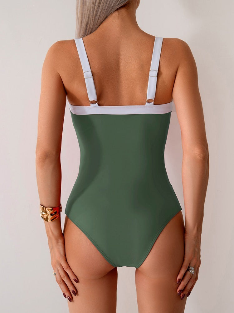 Sexy One-Piece Bikini Swimwear