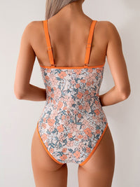One-Piece Swimsuit For Women Gourd Island Sexy Sports Bikini