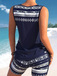 Two-Piece Swimsuit For Women Sporty Tankini Sexy Hollow High-End Bikini