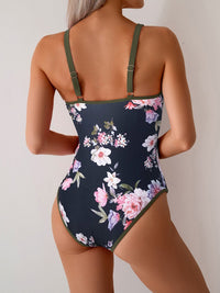 One-Piece Swimsuit For Women Gourd Island Sexy Sports Bikini